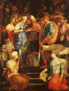 Rosso Fiorentino Marriage of The Virgin France oil painting reproduction